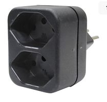 Mehrfachstecker T12/ 2×T13 sz. 2 Stück