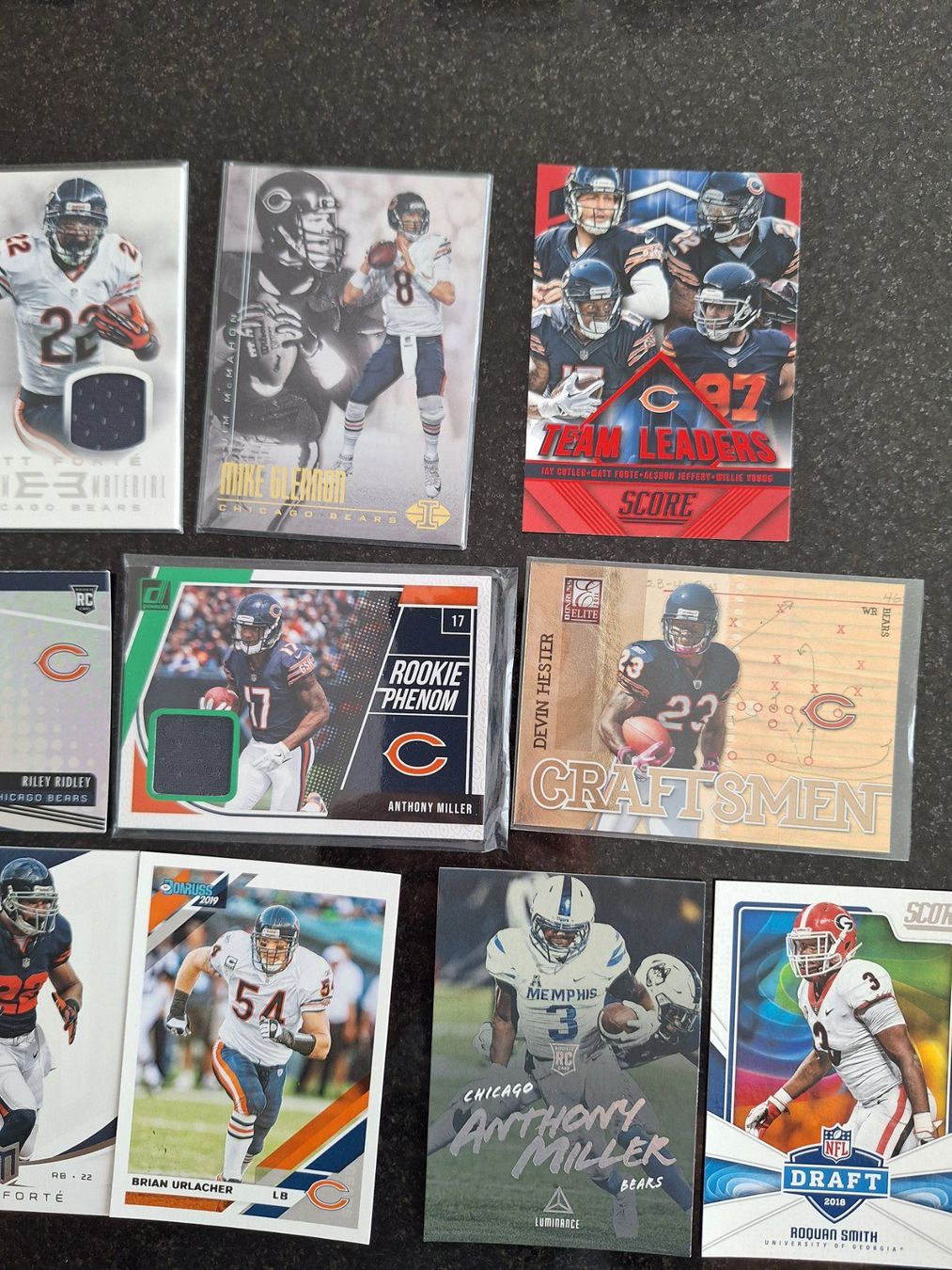 Panini Sammelbilder & Trading cards: 15 NFL Trading Cards der Chicago Bears – Gebraucht aus Zürich von Candid85 4