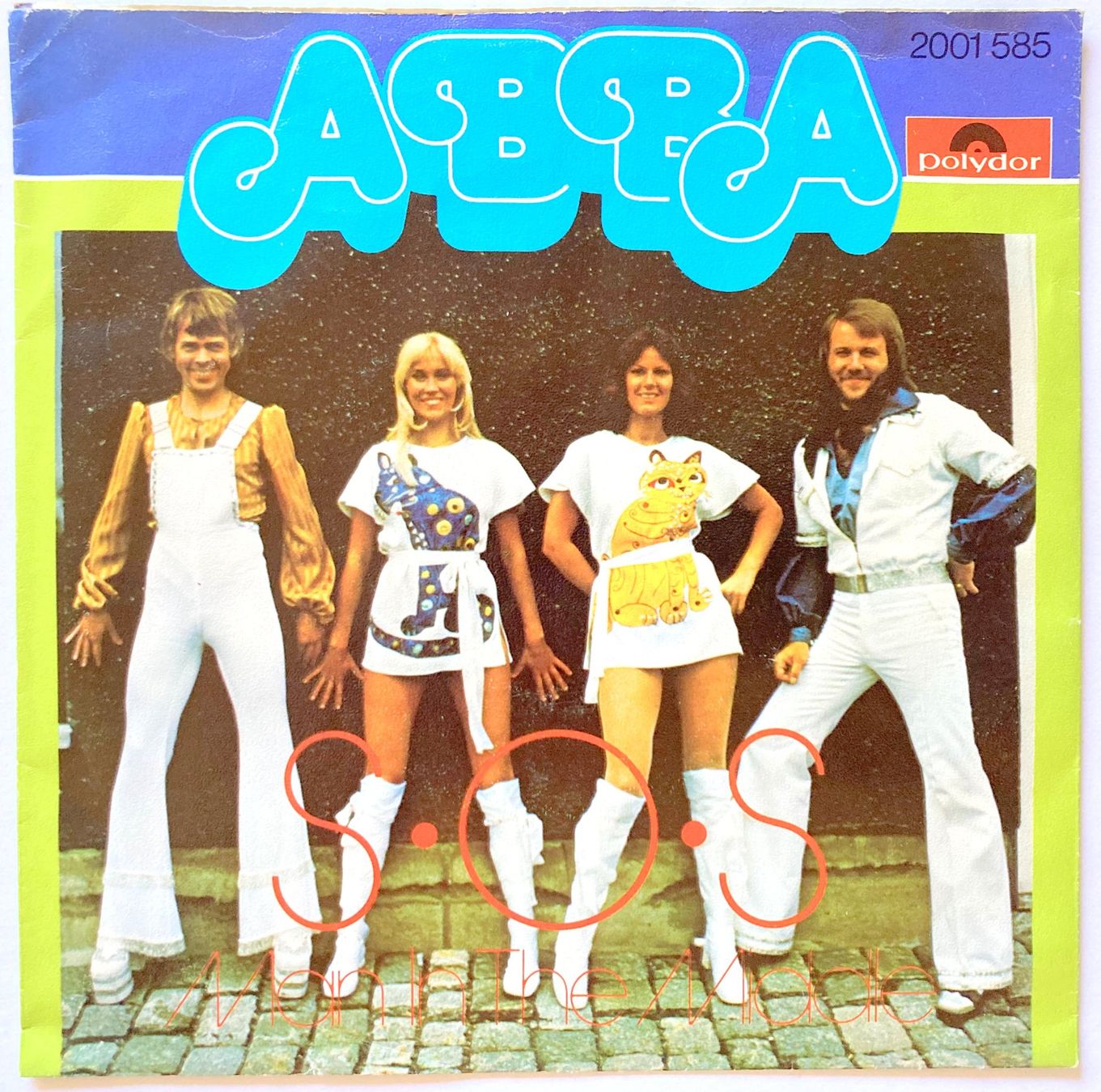 Schallplatten: ABBA - S.O.S – Gebraucht aus Bottens von hotter-than-hell 1
