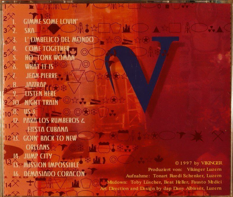CDs: Vikinger – Vikinger Live I De Schüür – Gebraucht aus Luzern von CONTENTI 2