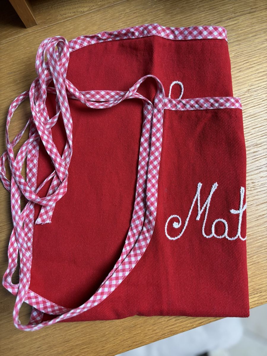 Altro per bambini: Tablier enfant brodé Mathilde – Usato da Founex venduto da ari_2gt7 4