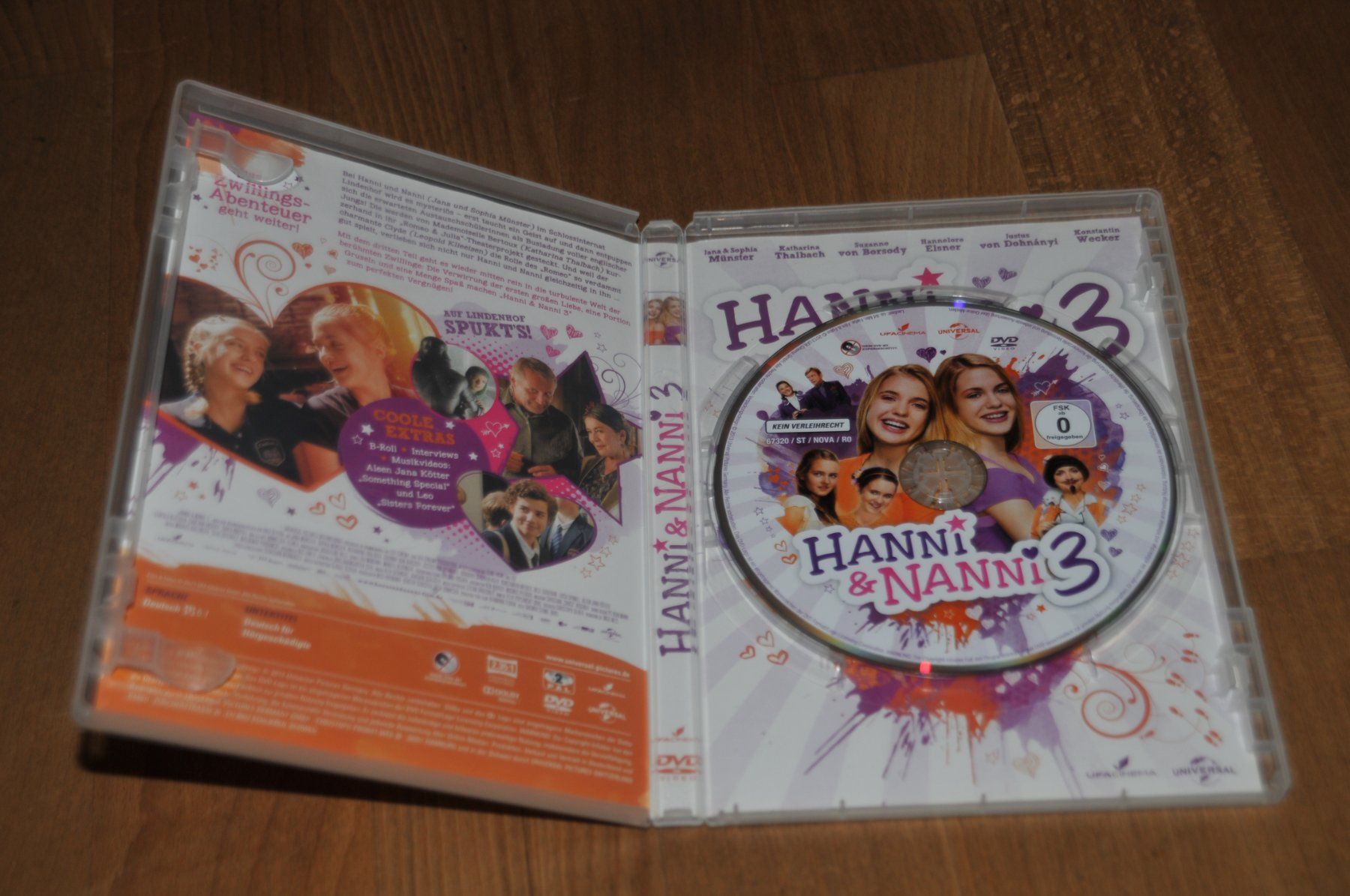 Tutti i DVDs: DVD - Hanni & Nanni 3 - Konstantin Wecker – Usato da Winterthur venduto da Schwestere 1