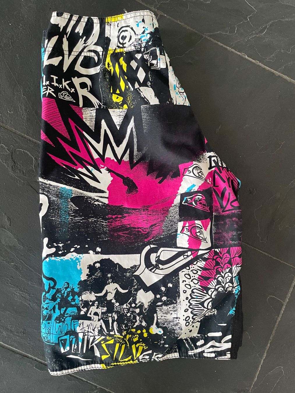 Quiksilver Costumi da bagno: Badehose Quiksilver gemustert Grösse 32 – Usato da Coldrerio venduto da Theres2004 5