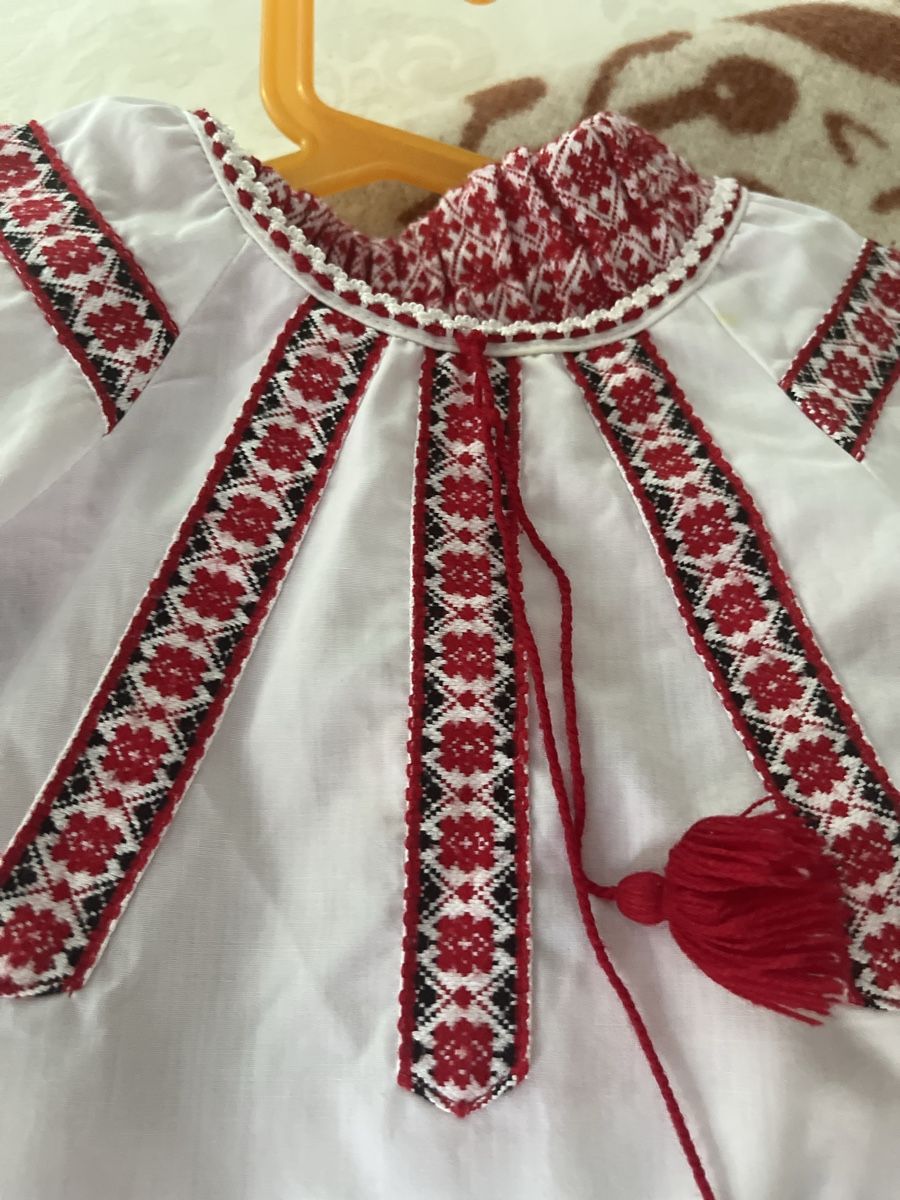 Vestiti & Gonne: Sommerkleidchen ukrainische Gr. 114-118 – Nuovo (secondo la descrizione) da Basel venduto da hal_s2bt 3