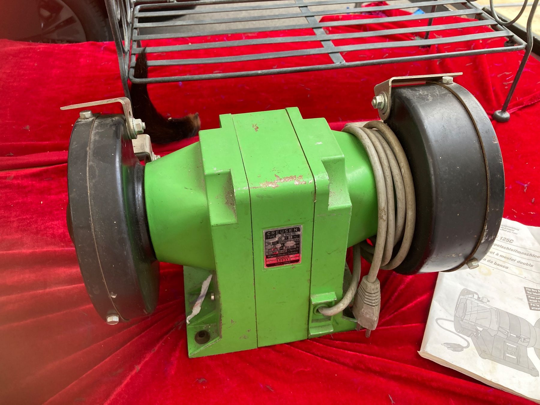 Smerigliatrici & Lucidatrici: Doppelschleifmaschine DS 125C – Usato da Zürich venduto da Mueschelmau 2