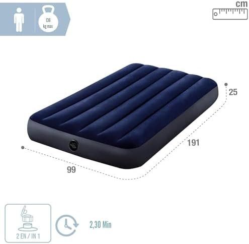Letti: Aufblasbares Bett Gäste Classic Twin Luftbett – Nuovo e nell'imballaggio originale da Hundwil venduto da pac_6jh8 3