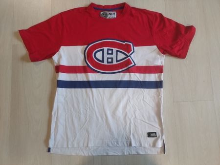 T-shirt NHL Canadiens Montréal, taille M Nice Shape 