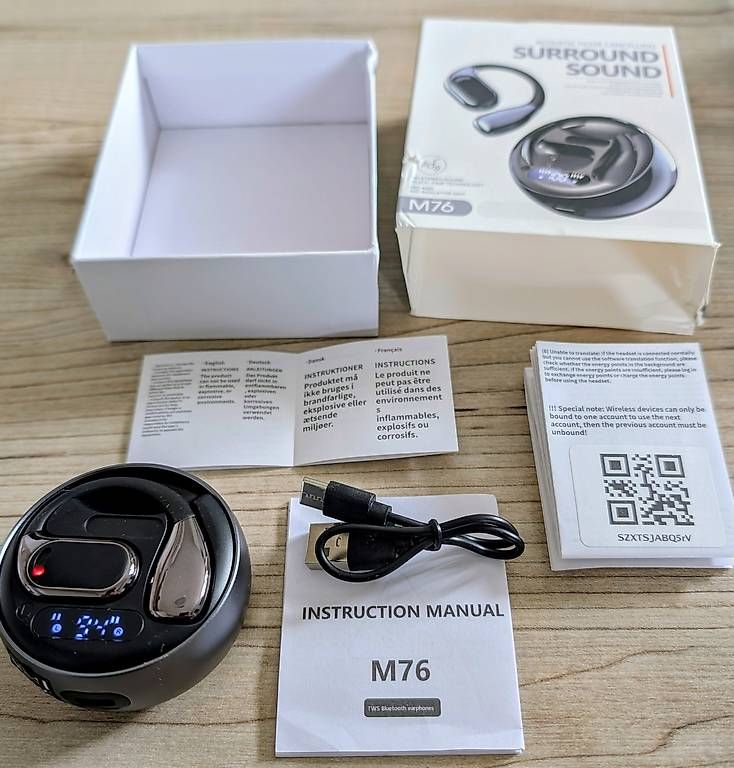 Cuffie: Bluetooth-Kopfhörer mit KI-Übersetzung – Usato da allschwil venduto da elmo63 2