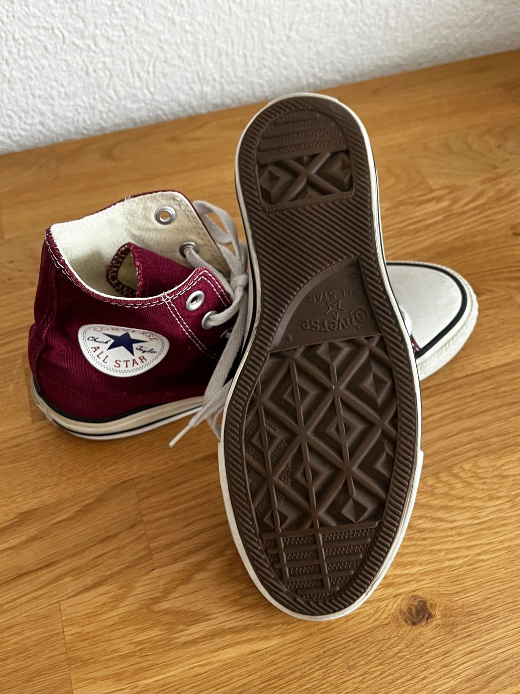 Converse Scarpe da uomo: Converse All Star bordeauxrot Gr. 39 – Usato da Abtwil AG venduto da AbtWilAG 3