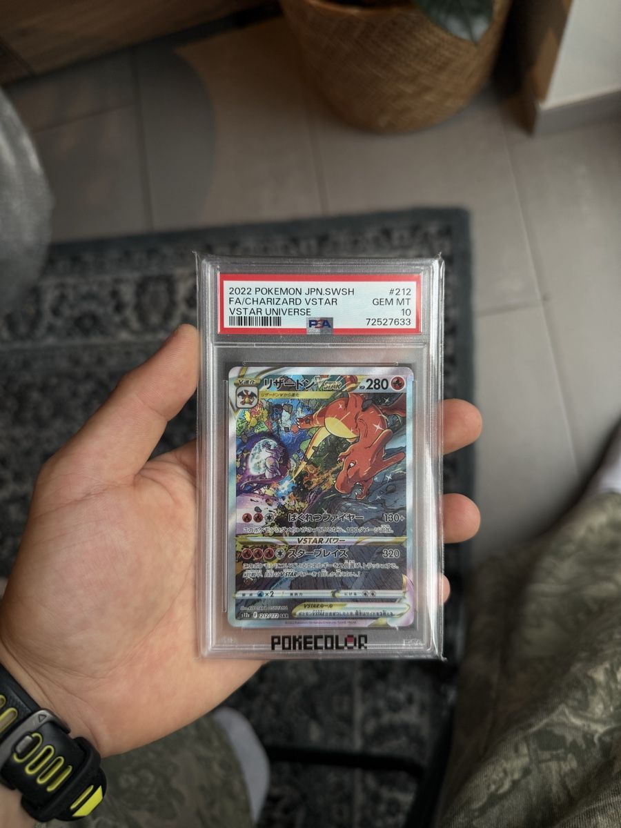 Pokémon Carte collezionabili: Charizard VStar PSA 10 / Jp 🇯🇵 – Usato da Baden venduto da Killian.Erdin