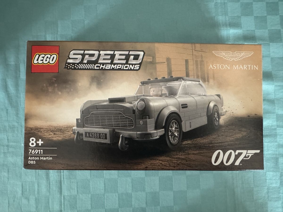 Lego Giocattoli: LEGO SPEED CHAMPIONS 76911 – Nuovo e nell'imballaggio originale da Mörschwil venduto da Play_Brick_2018