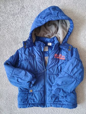 Winterjacke Grösse 116
