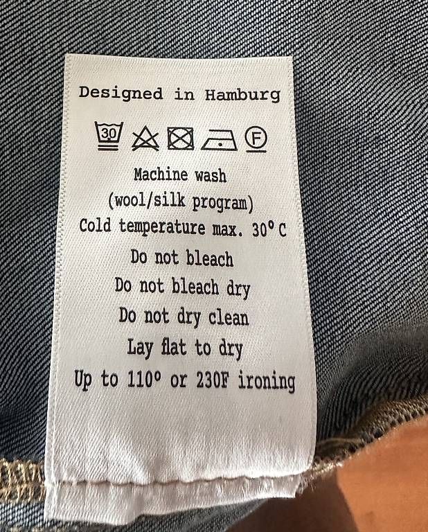 Camicette: Jeansbluse/Jacke Gr. 38 – Usato da Würenlos venduto da avauva 3