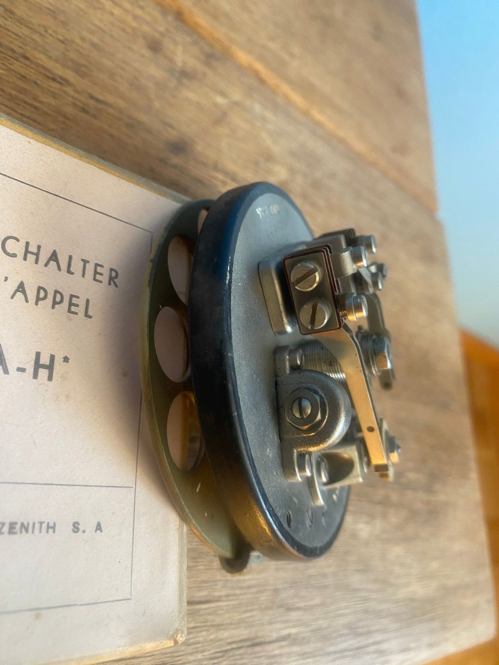 Telefone: Alte Wählscheibe (Nummernschalter) Telefon – Gebraucht aus Möhlin von Glunggi 3