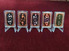 5 x 1 OZ Kupferbarren PokerCard Ladys