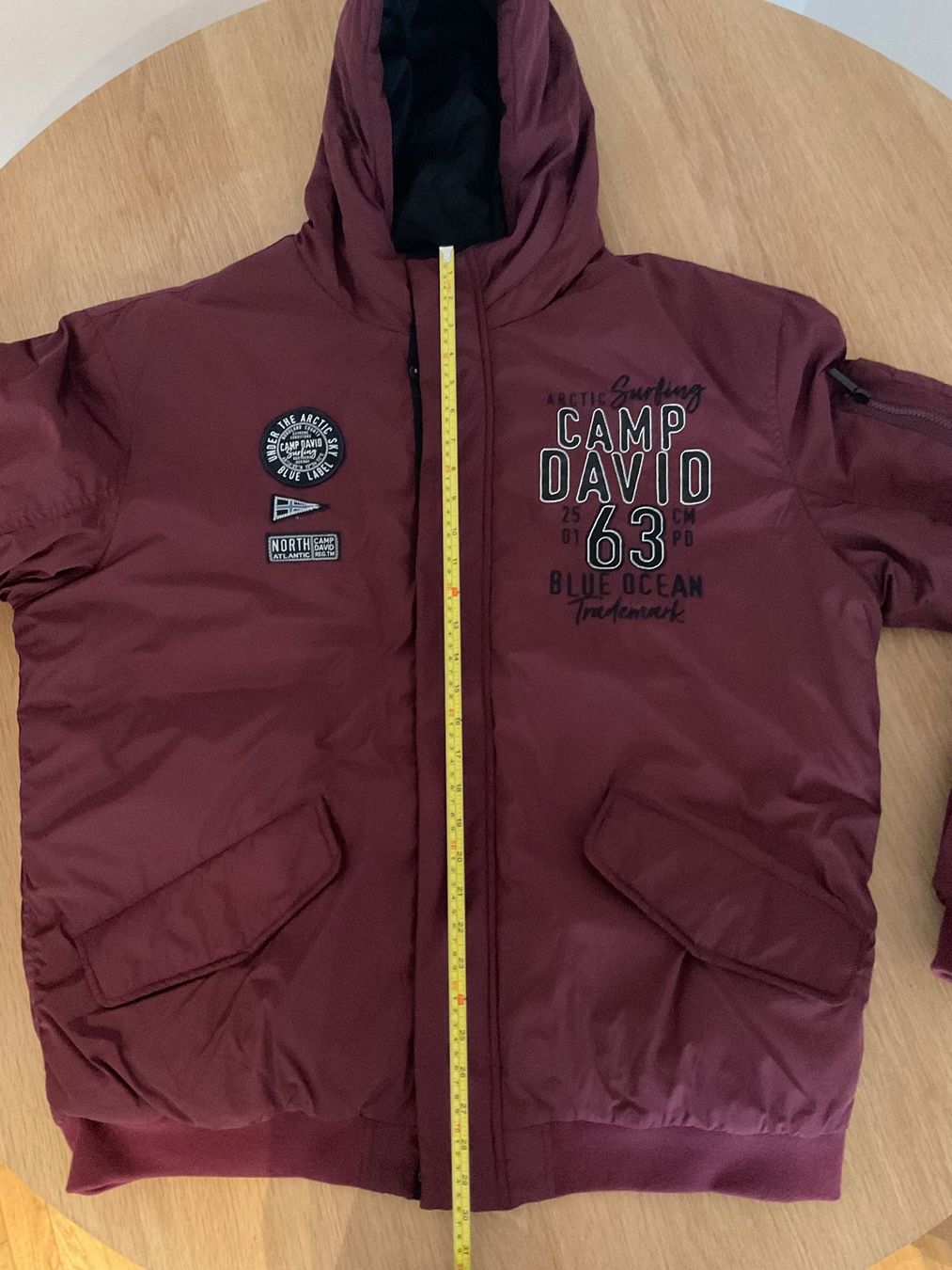 Camp David Giacche: Camp David Winterjacke Herren , NEU! – Nuovo (secondo la descrizione) da Bern venduto da jas_8tz2 4