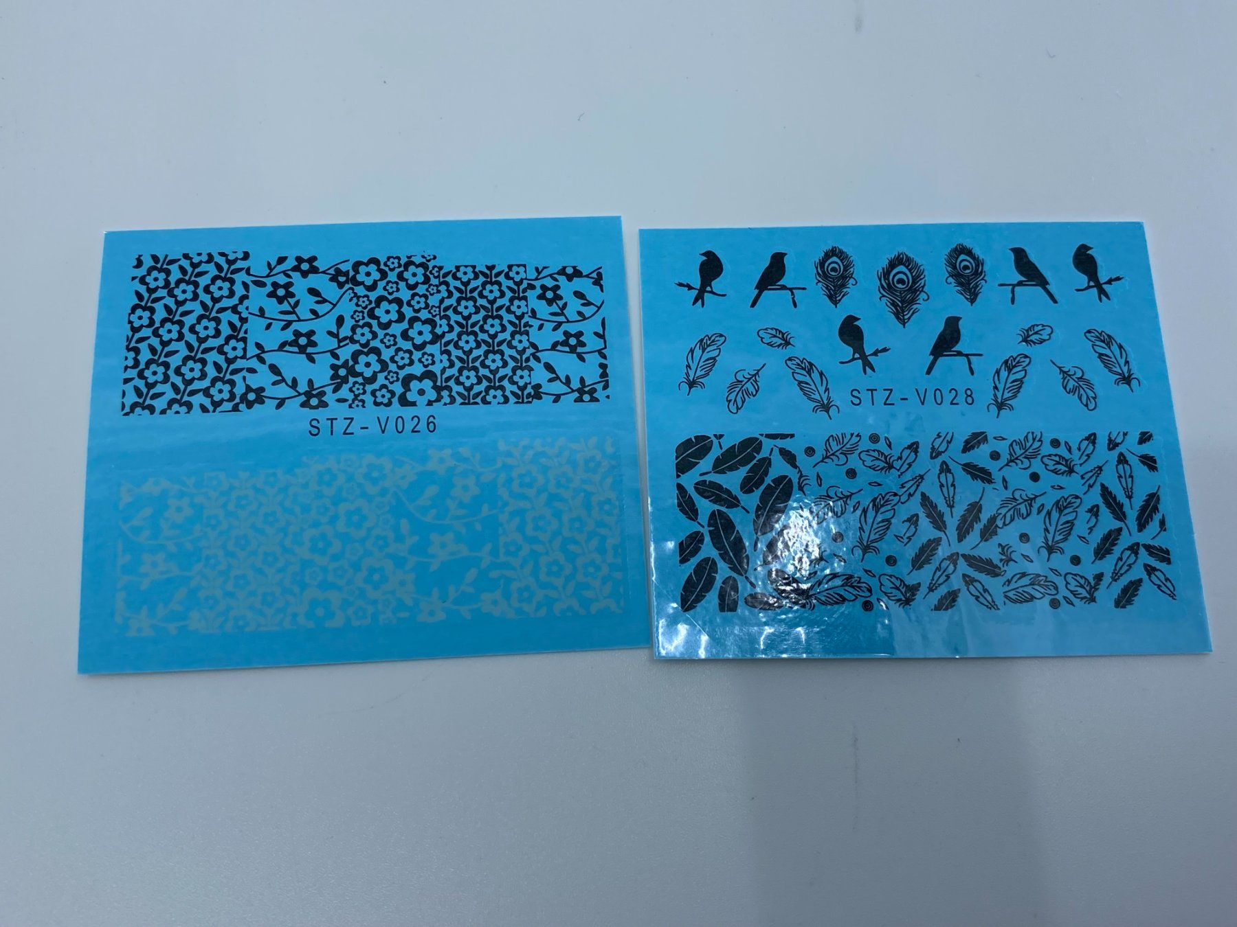 Sticker: 12 tollen Bögen Wassertransfer Nagelaufkleber  No2 – Nuovo (secondo la descrizione) da Langwiesen venduto da rtWebshop 6