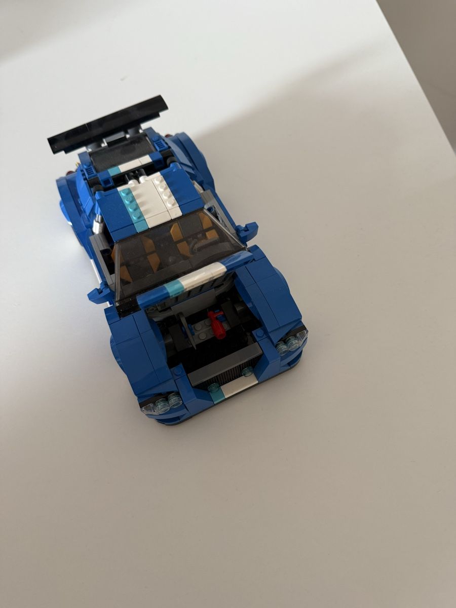 Lego Giocattoli: LEGO Creator Turborennwagen 31070 – Usato da Engelburg venduto da Feger3 6