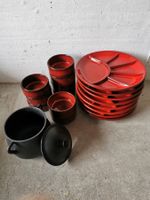Set complet fondue chinoise/bourguignonne - Vintage 80'