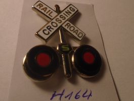 1 Antike SBB Bahnschranken Pin (H164)