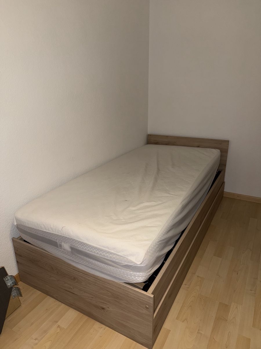 Letti: Single Bed with Pull-out Guest Bed Wood Look Used Condition – Nuovo (secondo la descrizione) da Schlieren venduto da anacsribeiro30