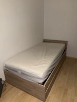 Single Bed with Pull-out Guest Bed Wood Look Used Condition
