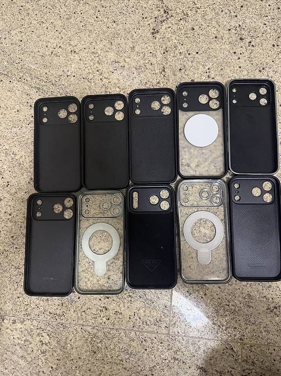 Covers & Schutzfolien: 10x iPhone 17 Pro Max Handyhüllen  Set – Gebraucht aus Zürich von meti1975 2