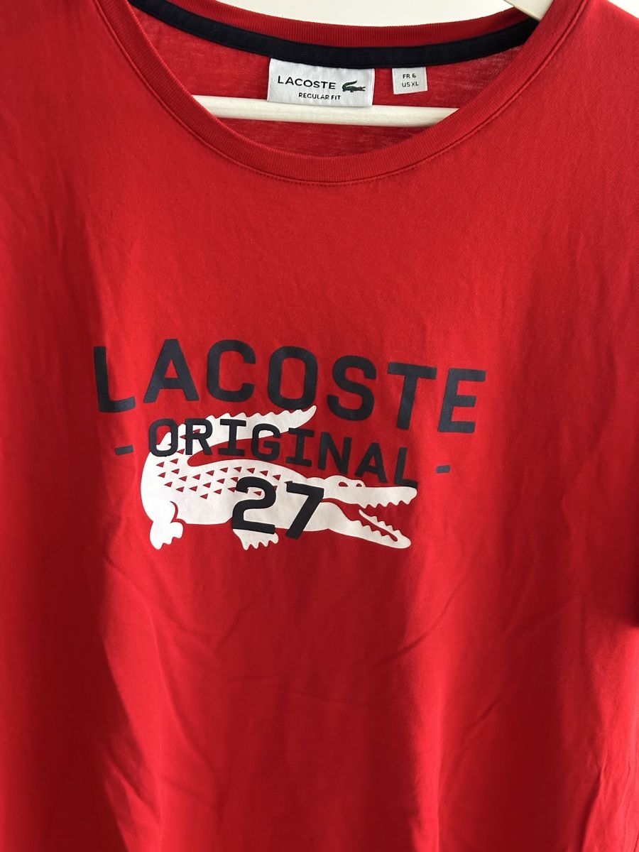 Lacoste T-shirt: Lacoste T-Shirt – Nuovo (secondo la descrizione) da Lachen SZ venduto da neuerDeal 1