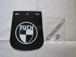 Kotschutzlappen mit Puch Logo rund