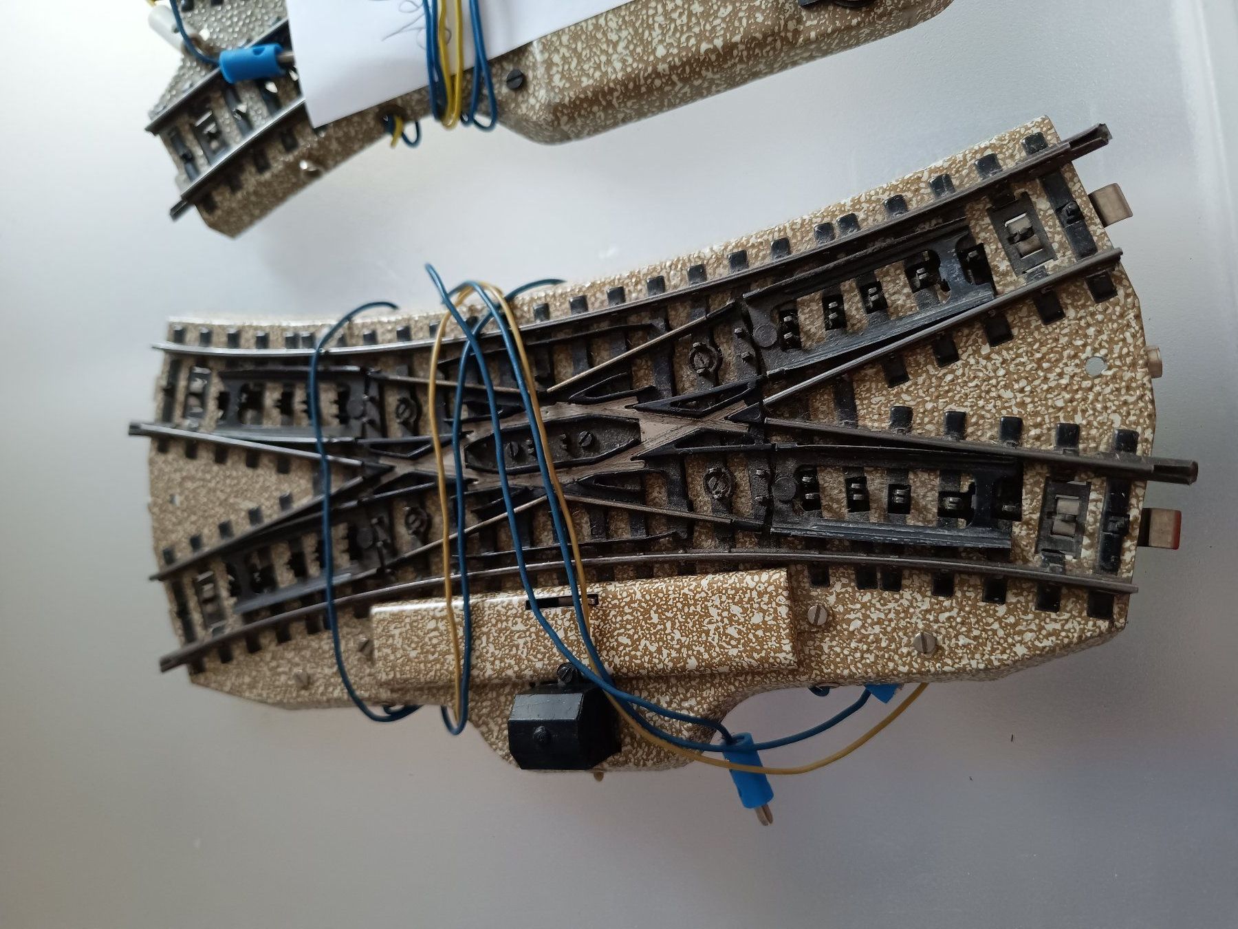 Märklin Modelleisenbahnen: Märklin H0 Weichen, defekt – Defekt aus Döttingen von Schlei 1