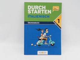 Durchstarten Italienisch - 1 Lernjahr Übungsbuch  (26093049)