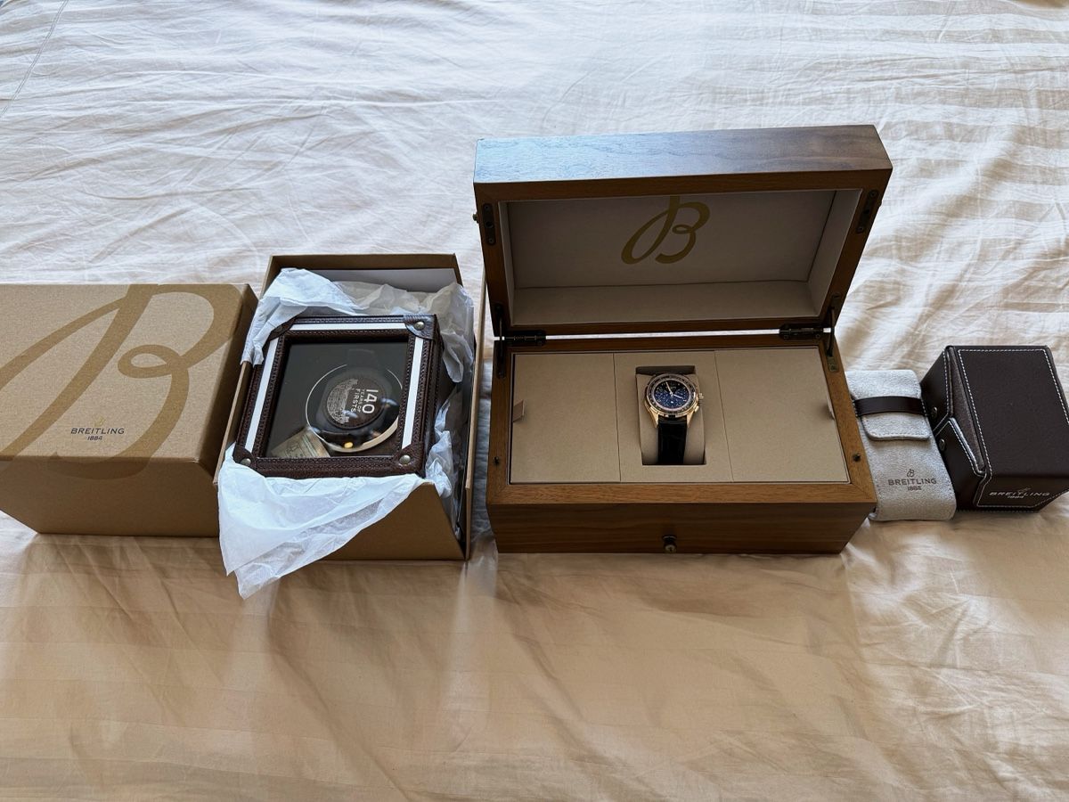 Breitling Orologi: Breitling Premier Datora 140th Anniversary - Neu - Full Set – Nuovo (secondo la descrizione) da Binz venduto da Vento03 5