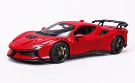 FERRARI SF90 XX STRADALE 2024 ROSSO CORSA RED BLACK 1/18 NEU