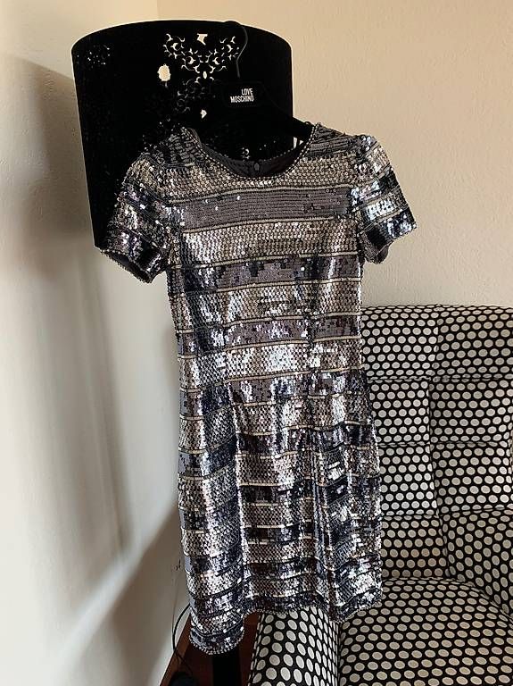 Vestiti: Aidan Mattox Kleid Gr. 36 – Usato da Zürich venduto da Vikkinikki