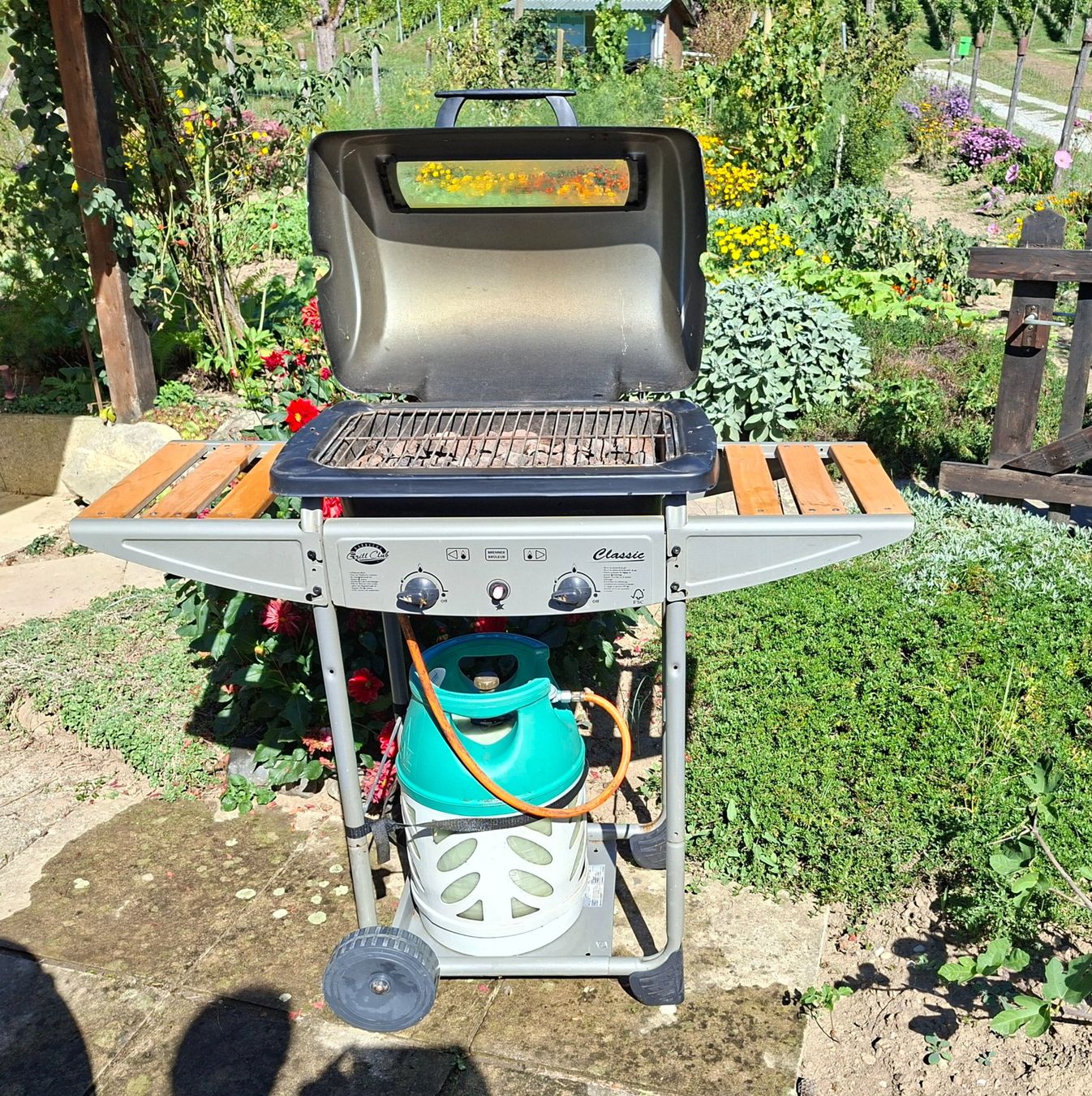 Griglie: Gasgrill  Classic – Usato da Diessenhofen venduto da Rzelda 5