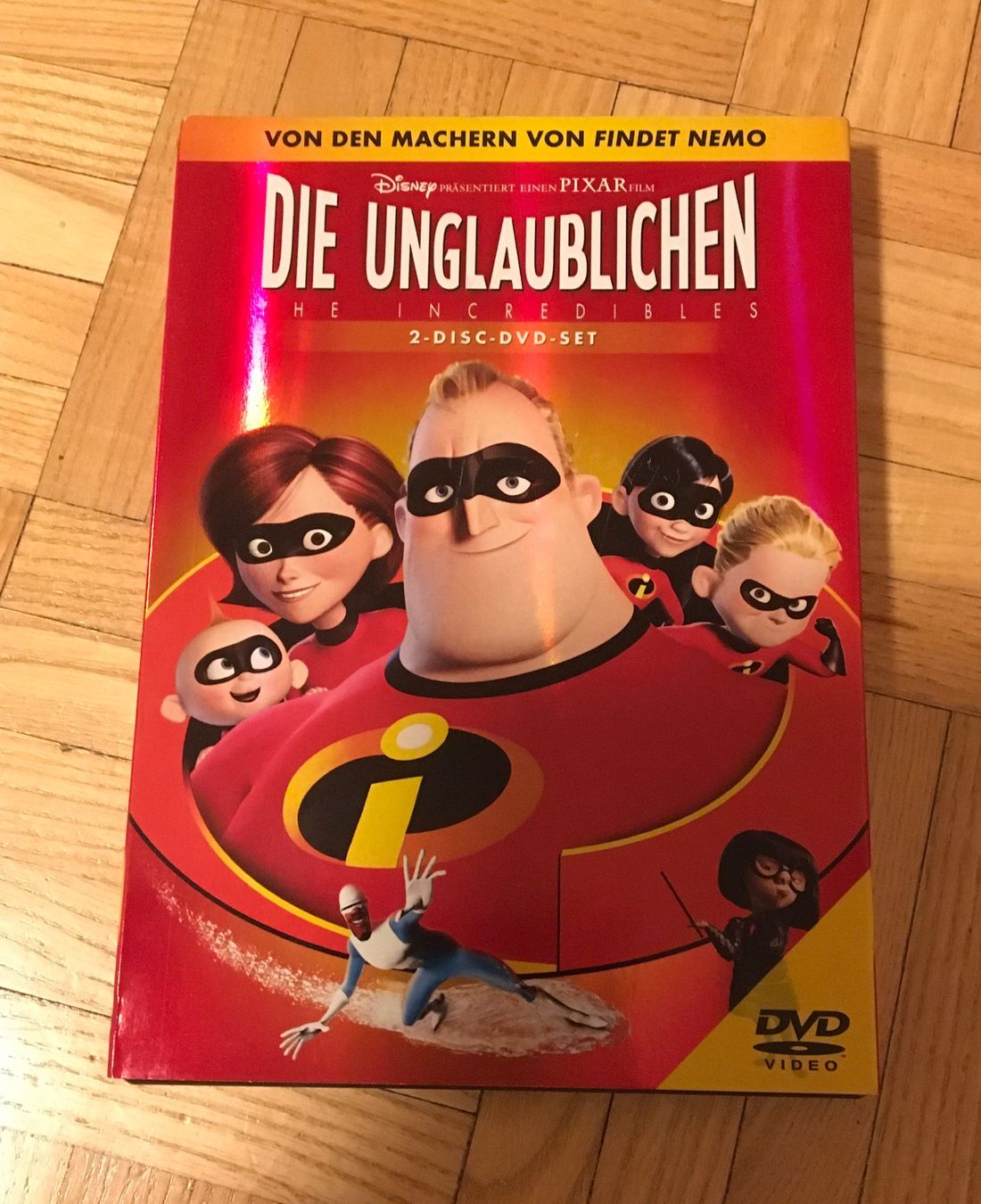 Alle DVDs: Die Unglaublichen – Gebraucht aus Urdorf von mat_8hvl