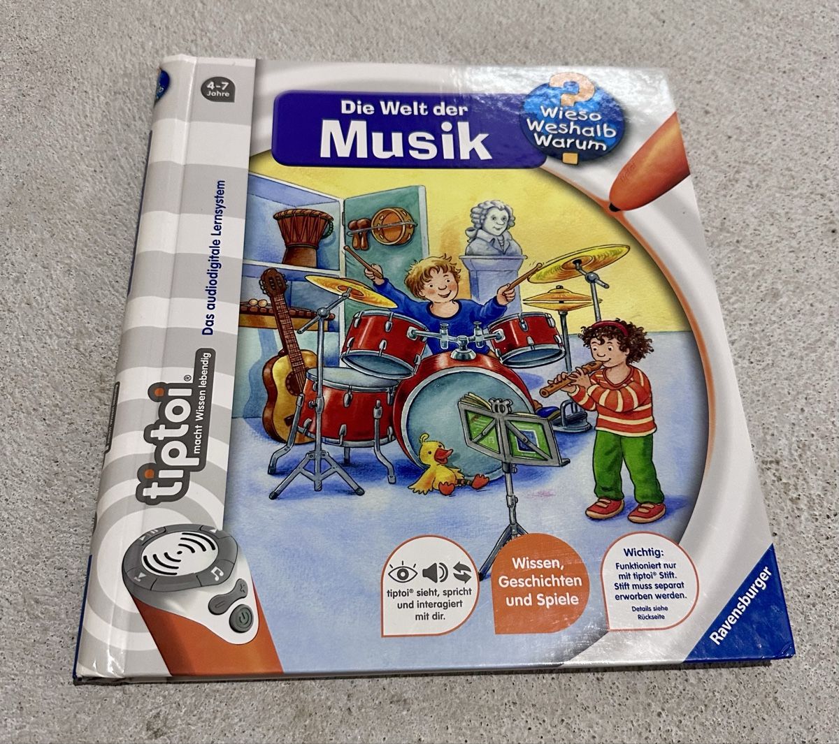 Libri: Tip Toi Buch die Welt der Musik – Usato da Blumenstein venduto da Thunerin_1987