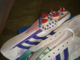 vintage 80iger year adidas shoe LA Stabhoch perche s8 France