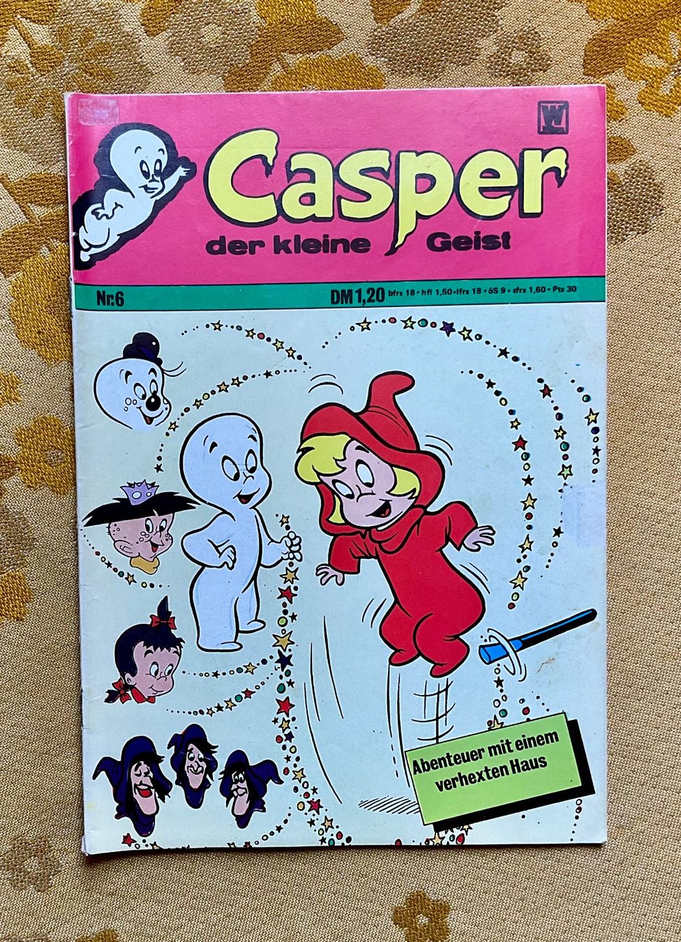 Fumetti: Casper der kleine Geist Heft Nr 6 von 1973 – Usato da Endingen venduto da nathan05