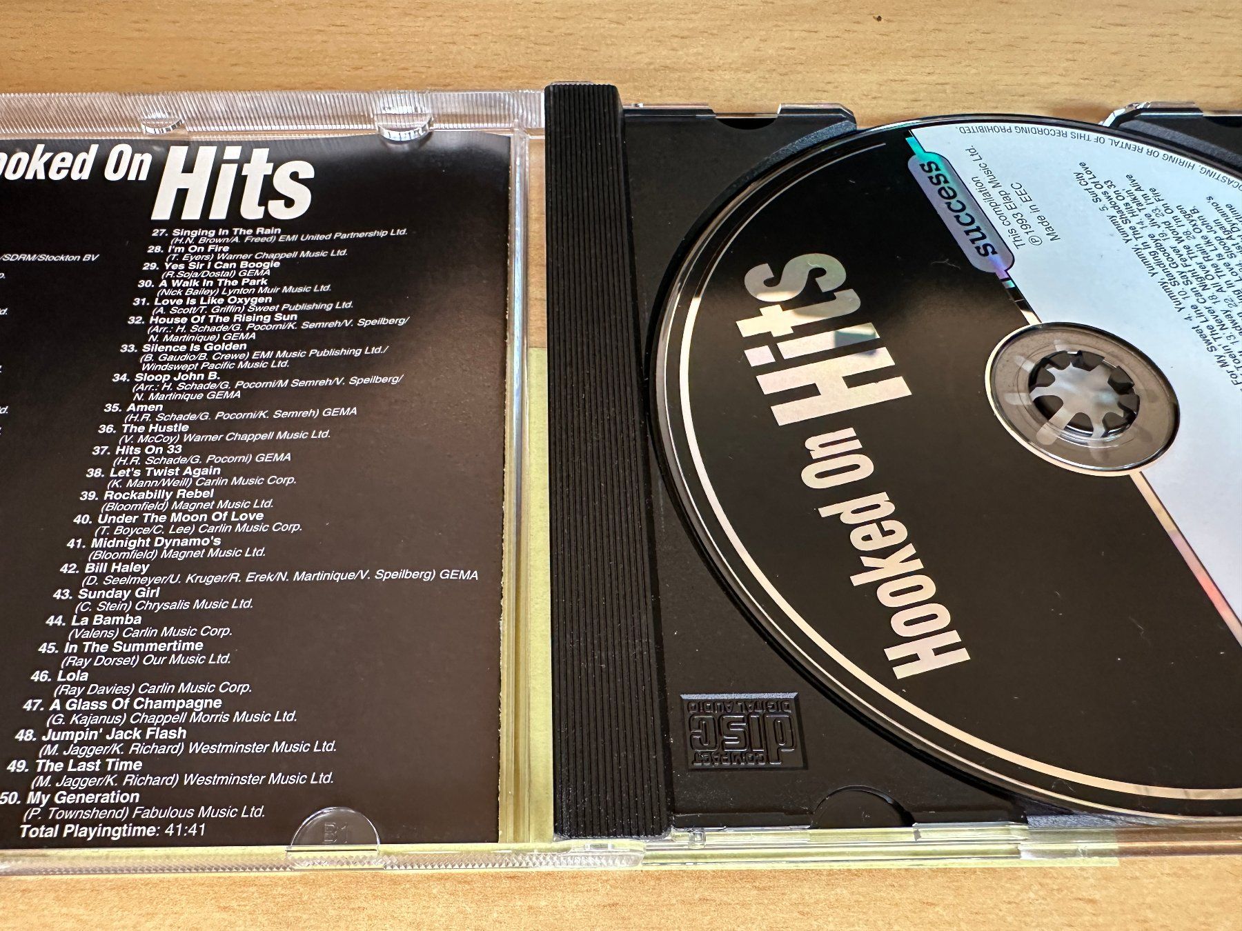 CD: Sweet Power – Hooked On Hits – Usato da Rikon im Tösstal venduto da Alpenmutz 2