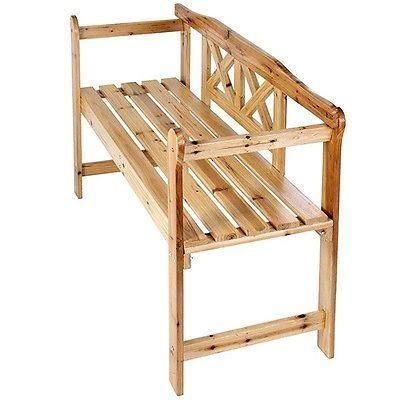 Bänke: +Holzbank Gartenbank Sitzbank Gartenmöbel – Neu und originalverpackt aus Amriswil von JaJa-Express 2