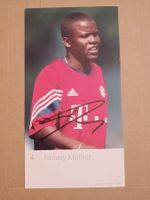 Sammy Kuffour - handsigniert - Bayern München
