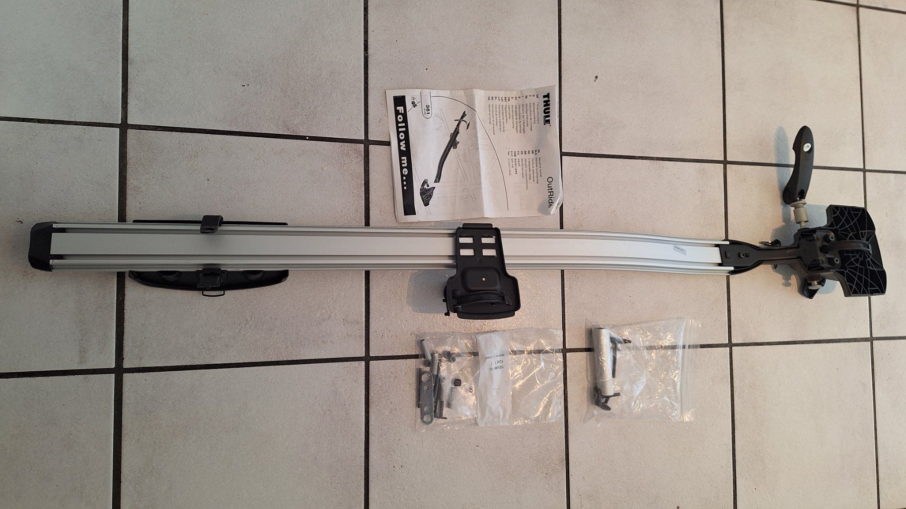Thule Dachträger: Thule Outride 561 – Gebraucht aus Châtel-sur-Montsalvens von Akr7 1