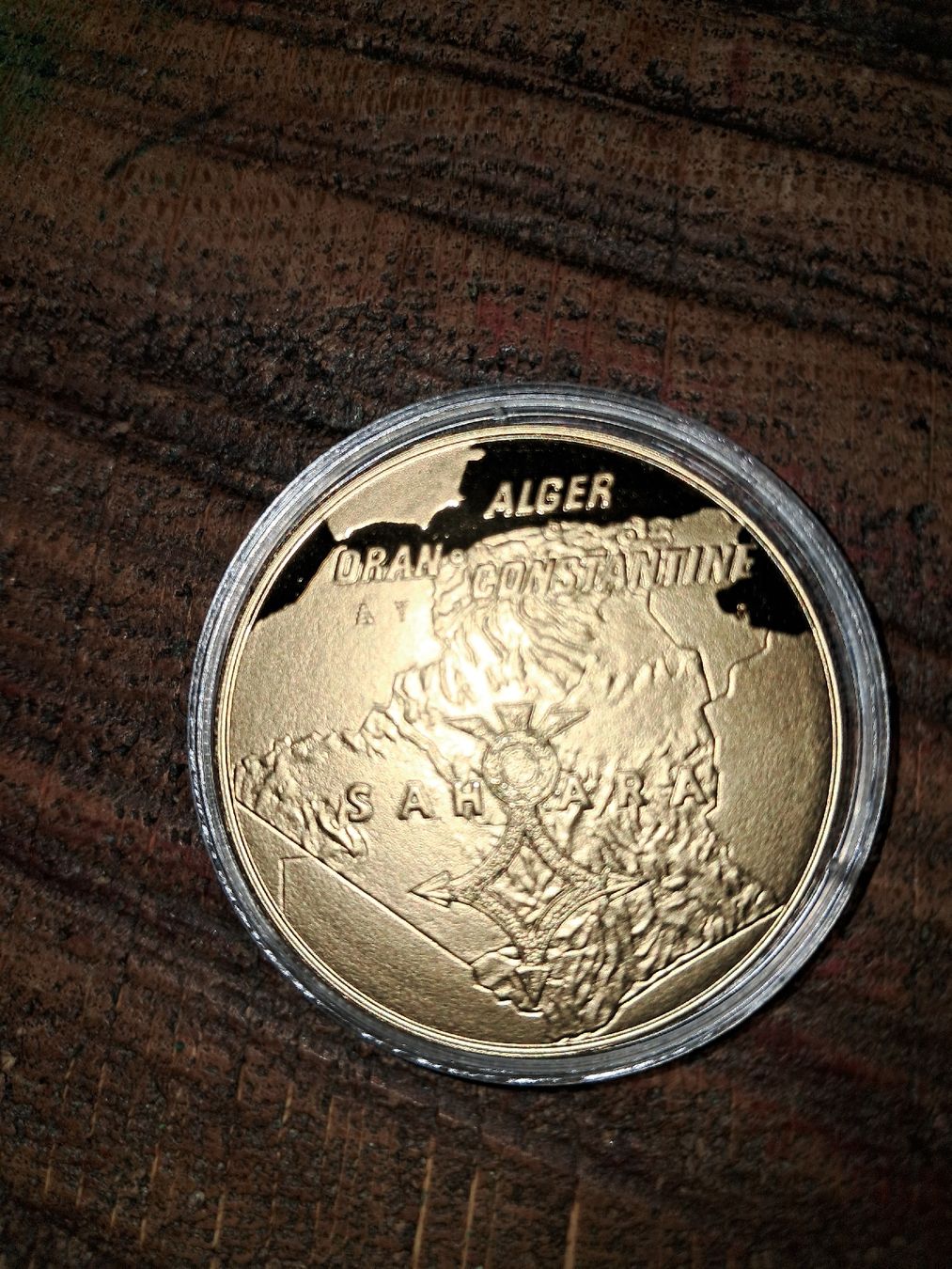 Medaglie: Medaille la bataille du barrage – Nuovo (secondo la descrizione) da Le locle venduto da juliensaran 3