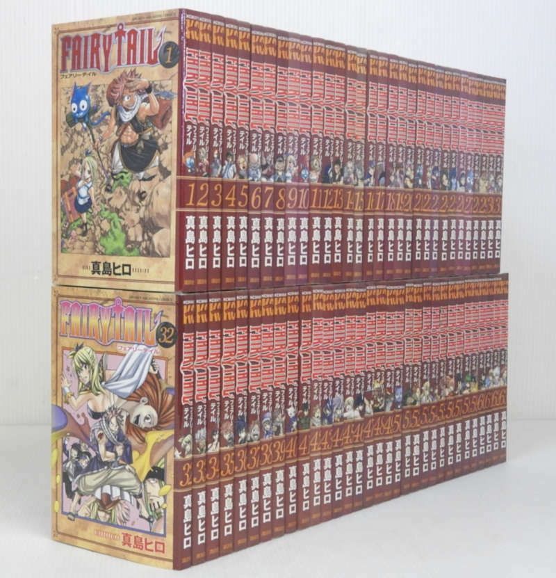 Fumetti: Fairy Tail Manga – Usato da Frenkendorf venduto da Creator95