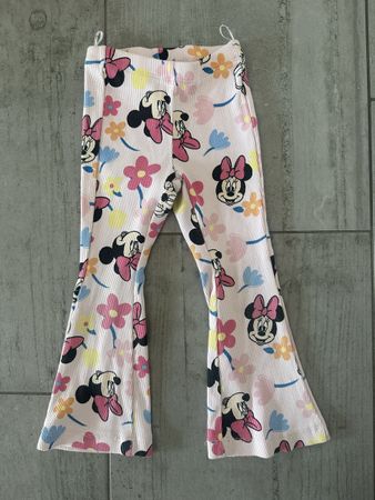 C&A Disney Hose Grösse 92cm mit Minnie Mouse Motiv rosa