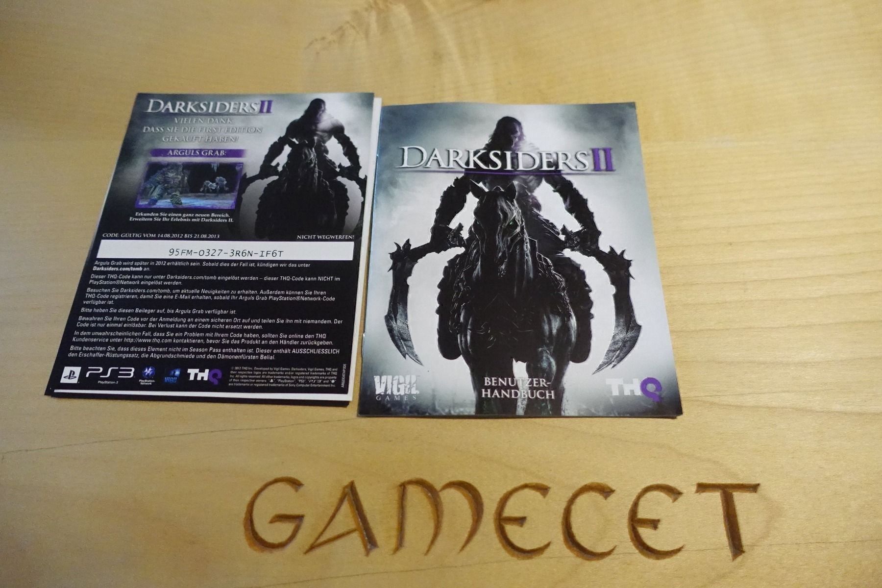 Sony Jeux: Darksiders II – D'occasion à Steinach par Gamecet 4