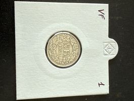 Swiss ½ franc 1934 Silver Coin