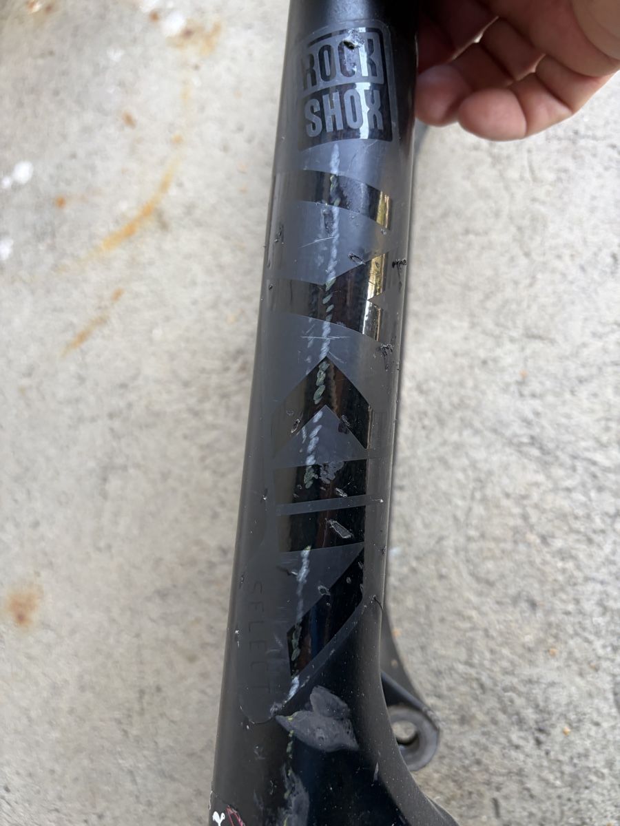 Rockshox Pièces détachées: Federgabel – D'occasion à Scherzingen par Husabergli 3