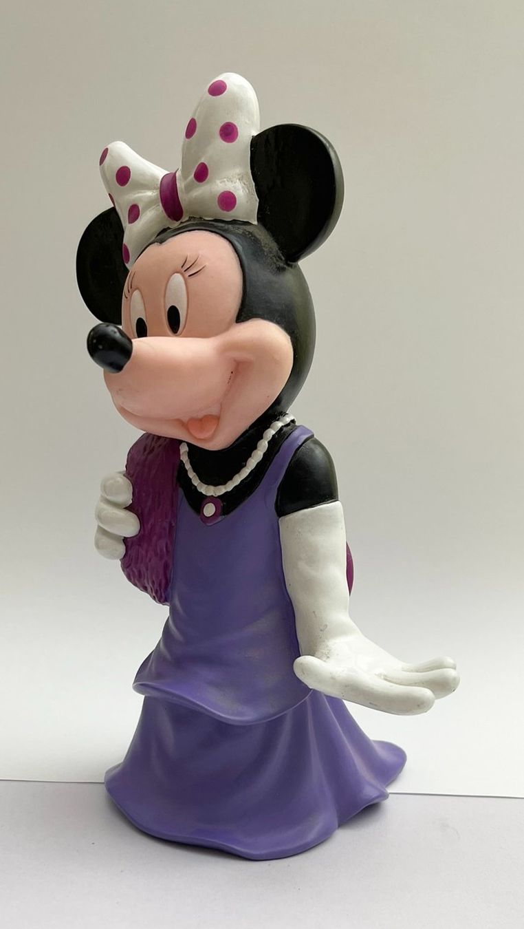 Disney Figuren: Vintage Disney Figur: MINNIE – Gebraucht aus Frenkendorf von Yard-Sale-2000 3